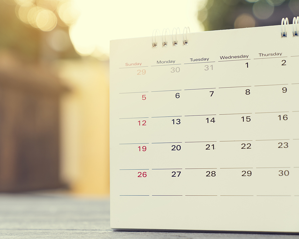 Scheduling Your Tune-Up on Calendar